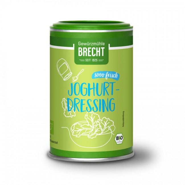 Gewürzmühle Brecht : *Bio Joghurtdressing (60g)