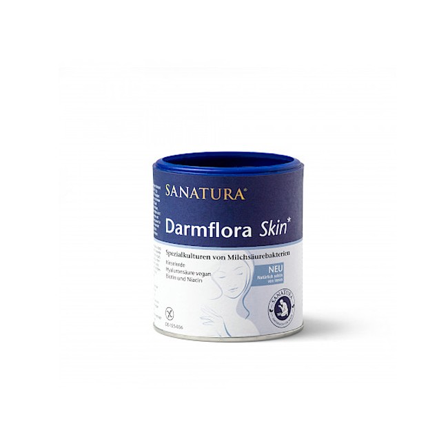 Sanatura Darmflora Skin 125g-Dose