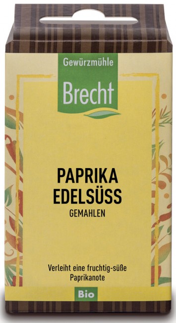 Gewürzmühle Brecht : *Bio Paprika edelsüss gemahlen - NFP (45g)