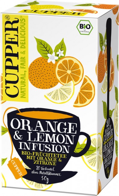 Cupper : *Bio Orange &amp; Lemon Infusion (50g)