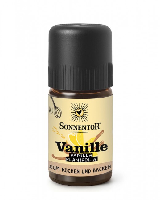 Sonnentor : *Bio Vanille-Extrakt ätherisches Gewürzöl (5ml)