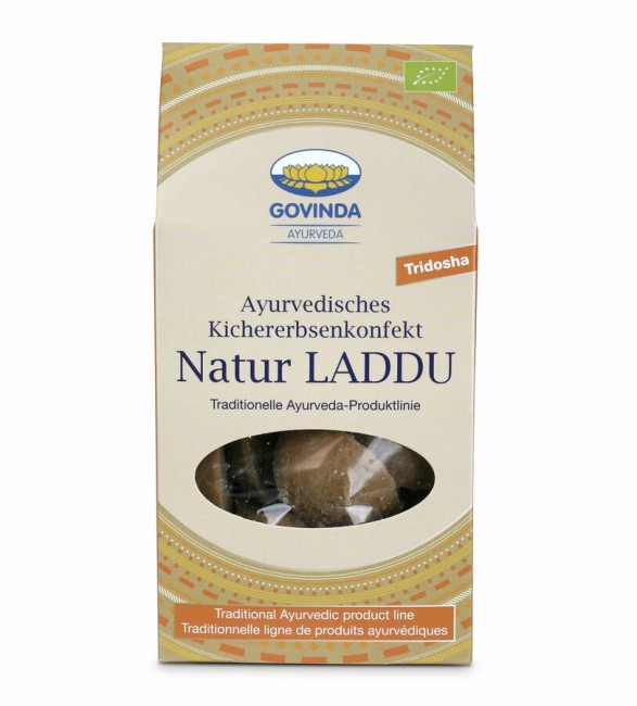 Govinda : *Bio Natur- Laddu (120g)