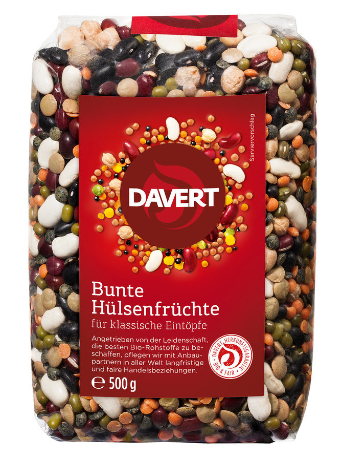 Davert Roter Reis - Bio - 250g 