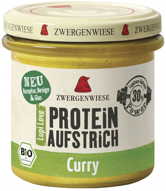Zwergenwiese : *Bio LupiLove Protein Curry (135g)