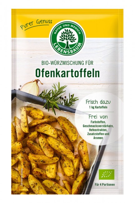 Lebensbaum : Würzmischung für Ofenkartoffeln, bio (15g)