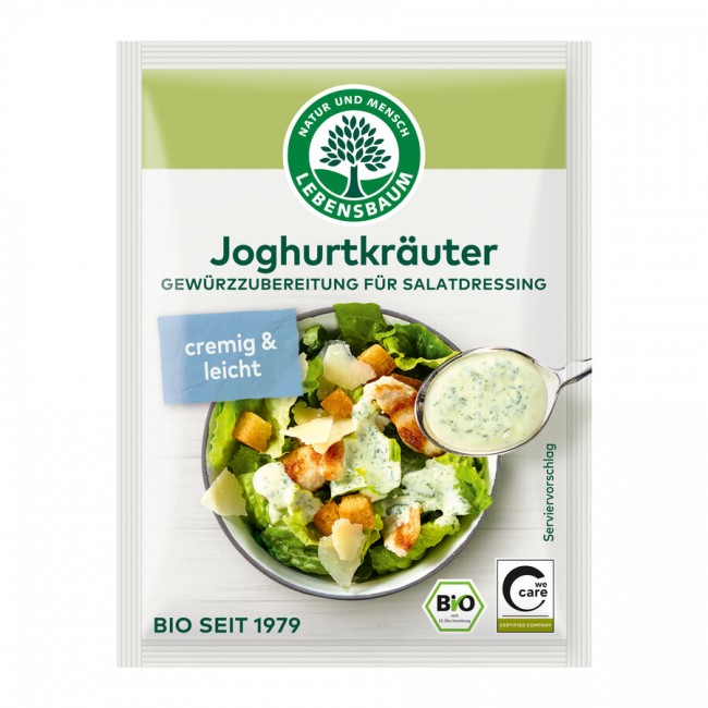 LEBENSBAUM : *Bio Salatdressing Joghurt-Kräuter (3x5g)