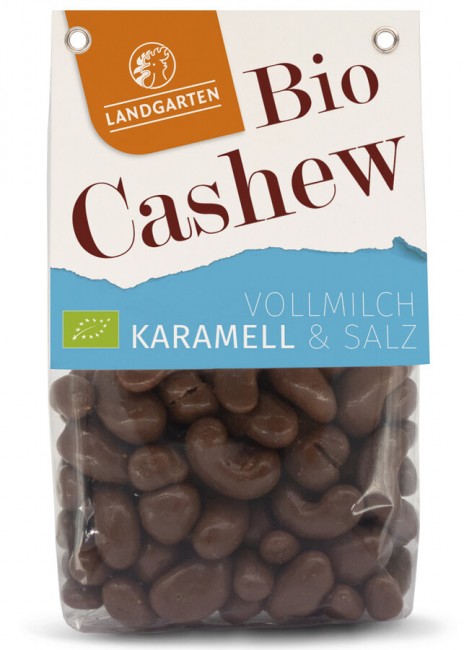 Landgarten : *Bio Bio Cashew geröstet VM Karamell 170g (170g)