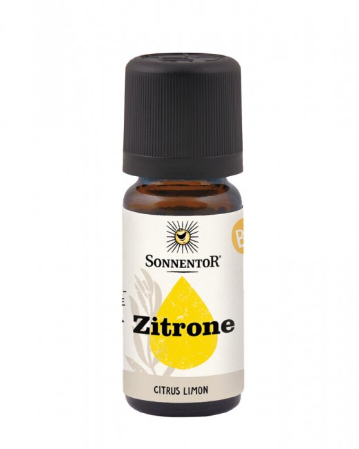 Sonnentor : *Bio Zitrone ätherisches Öl (10ml)
