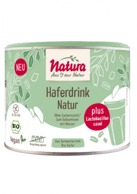 Natura Bio : *Bio Bio Haferdrinkpulver Natur 300g (300g)