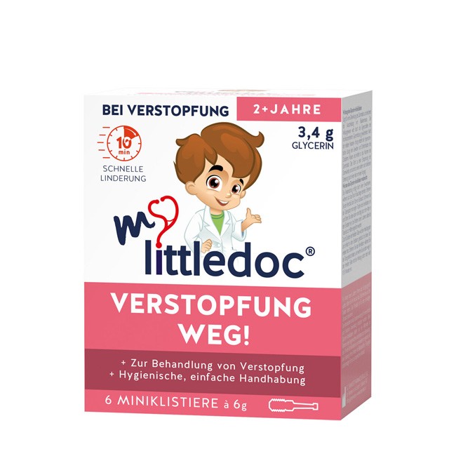 DOC Phytolabor : mylittledoc VERSTOPFUNG WEG! (6 Stk)