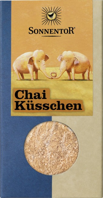 Sonnentor : *Bio Chai Küsschen Gewürz, Packung (70g)