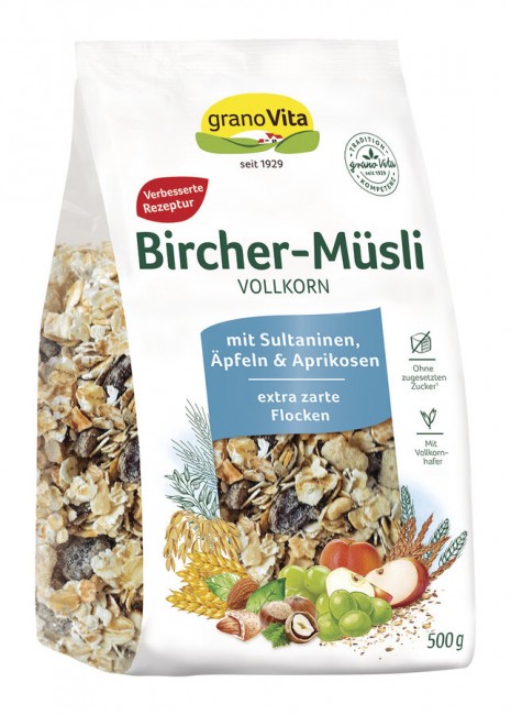 granoVita : Bircher-Müsli (500g)