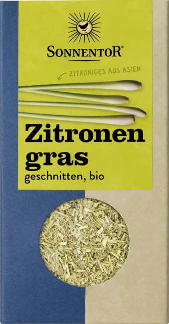 Sonnentor : *Bio Zitronengras geschnitten, Packung (25g)