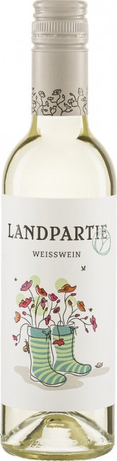 Riegel Bioweine : *Bio LANDPARTY Weiß (0,375l)