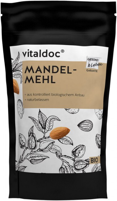 Gesund & Leben : vitaldoc® Mandelmehl, bio (250g)