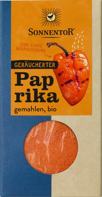 Sonnentor : *Bio Paprika geräuchert, Packung (50g)
