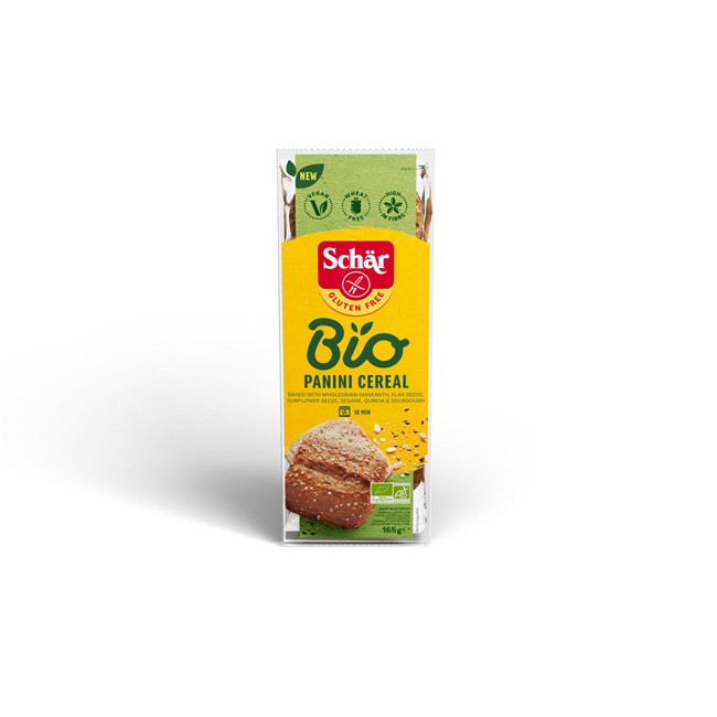 Dr. Schär Panini Cereal, bio (165g)
