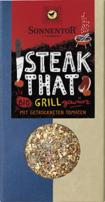 Sonnentor : Steak That Grillgewürz, bio (50g)