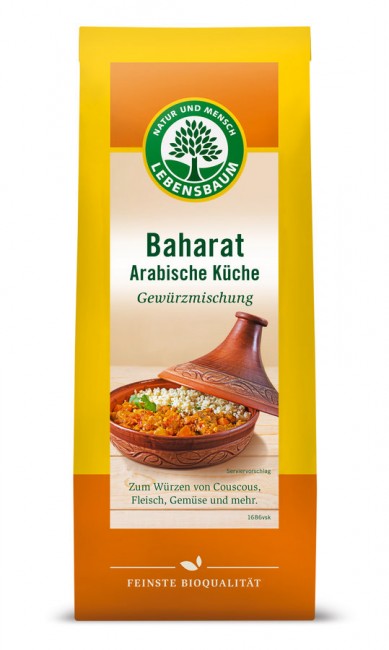 Lebensbaum : Baharat Arabische Küche, bio (40g)