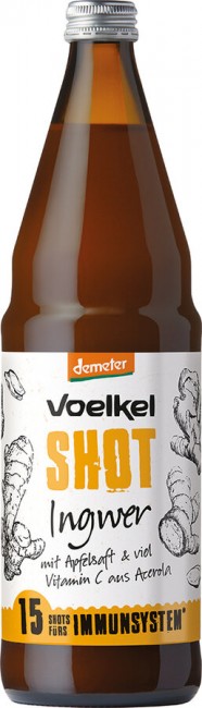 Voelkel : Ingwer Shot, demeter (750ml)