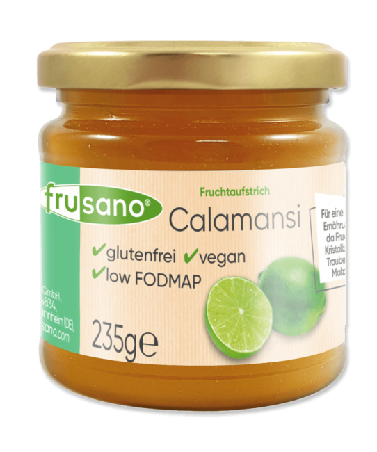 Frusano : Calamansi-Fruchtaufstrich, bio (235g)