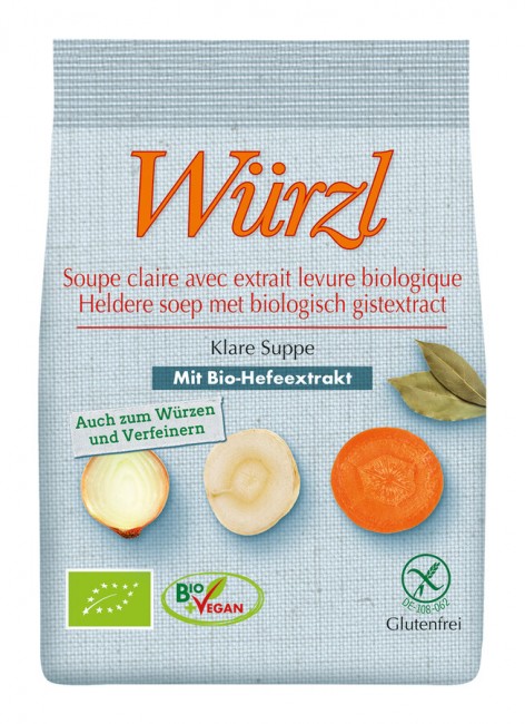 EDEN : *Bio Würzl Klare Bio-Suppe mit Bio-Hefe (250g)