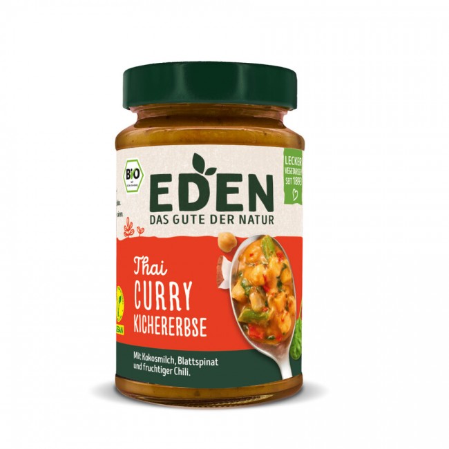 EDEN : *Bio Thai Curry Kichererbse Bio (400g)