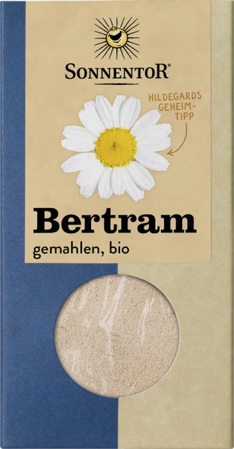 Sonnentor : *Bio Bertram gemahlen, Packung (40g)