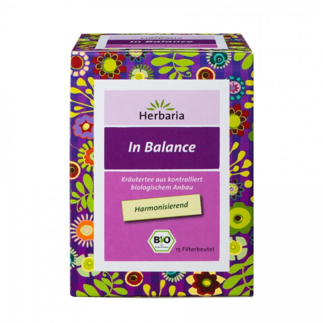 HERBARIA : In Balance Tee bio 15 FB (24g)