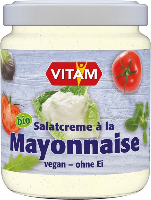 Vegane Mayonnaise von Vitam