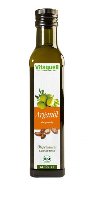 Vitaquell Argan Öl geröstet bio Qualität 250ml