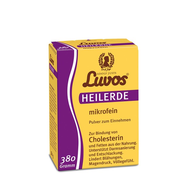 Luvos Heilerde im 380g Pack - mikrofeines Löss für Ihre Entschlackungskur