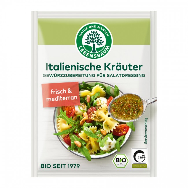 LEBENSBAUM : *Bio Salatdressing Italienische Kräuter (3x5g)