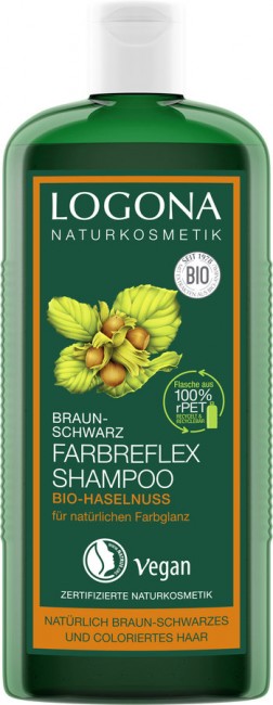 Logona : Farbreflex Shampoo Haselnuss, bio (250ml)**