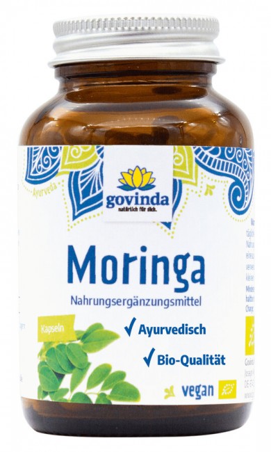 Govinda : *Bio Moringa-Kapseln 45 g (45g)
