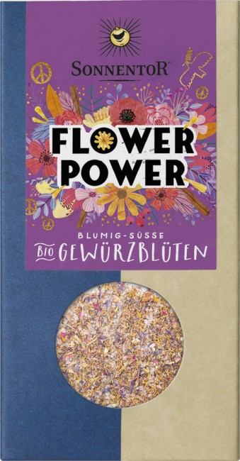 Sonnentor : *Bio Flower Power Gewürzblüten, Packung (35g)