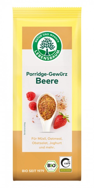 LEBENSBAUM : *Bio Beeren Porridge-Gewürz (50g)