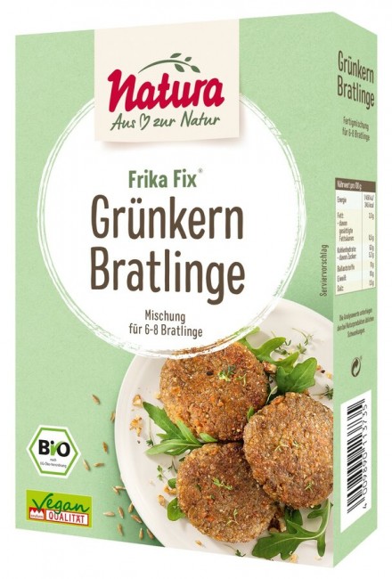 Natura Bio : *Bio Frika Fix Bio Grünkern-Bratlinge (150g)