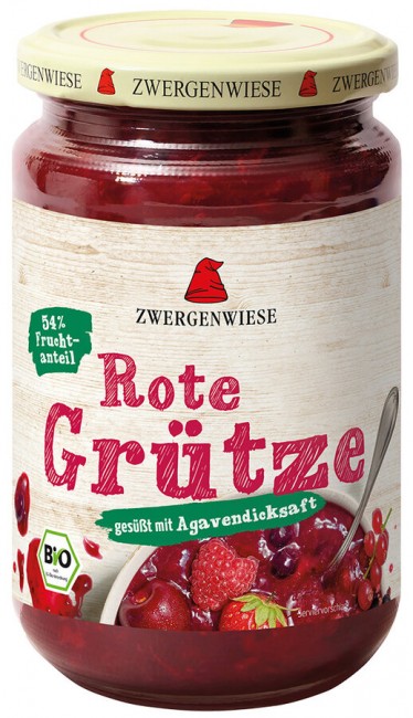 Zwergenwiese : *Bio Rote Grütze (350g)
