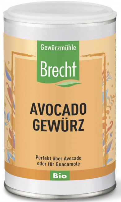 Brecht : Avocado Gewürz, bio (90g)
