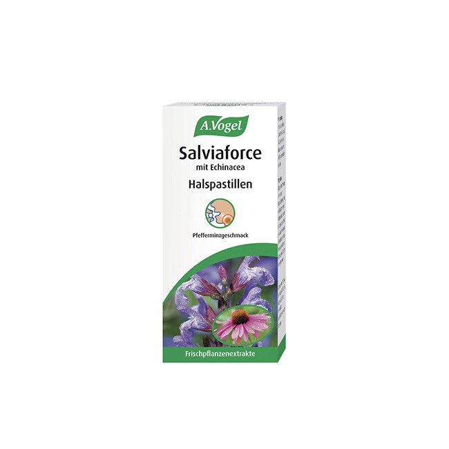 guterrat : A.Vogel Salviaforce mit Echinacea Halspastillen (20 Stk)