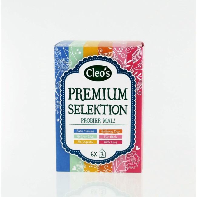 Cleo's Premium Selektion Bio Tee (18 Beutel)