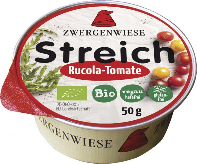 Zwergenwiese : *Bio Kleiner Streich Rucola-Tomate (50g)