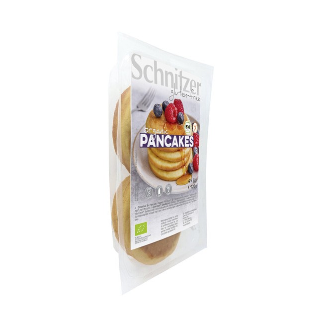 Schnitzer : Glutenfreie Pancakes, bio (120g)