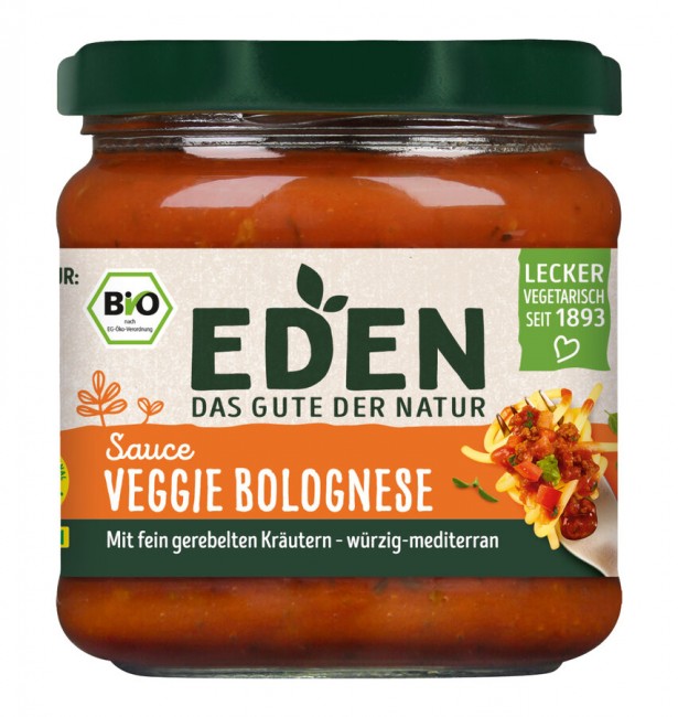 EDEN : *Bio Sauce Veggie Bolognese Bio (375g)