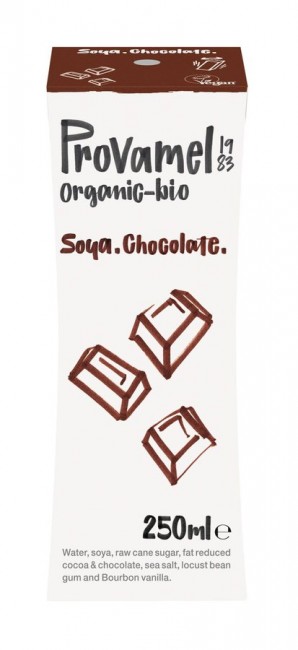Provamel : Sojadrink Schokolade, bio (250ml)**