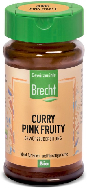 Brecht : Curry Pink Fruity, bio (40g)