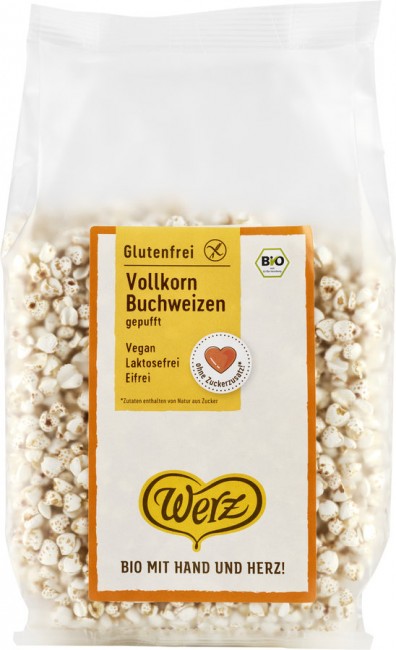 Werz-Buchweizen-VK-Pops-80g
