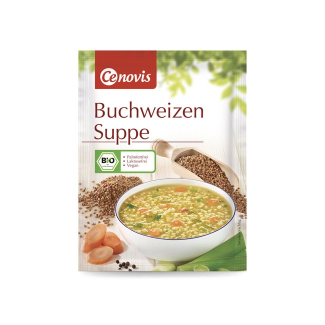 Cenovis : Buchweizen Suppe, bio (42g)