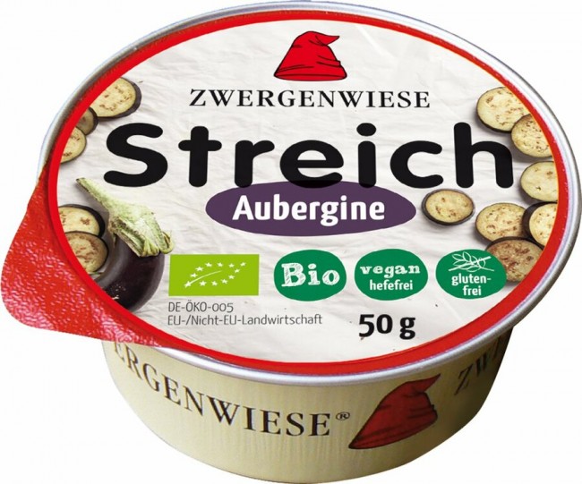 Zwergenwiese : *Bio Kleiner Streich Aubergine (50g)